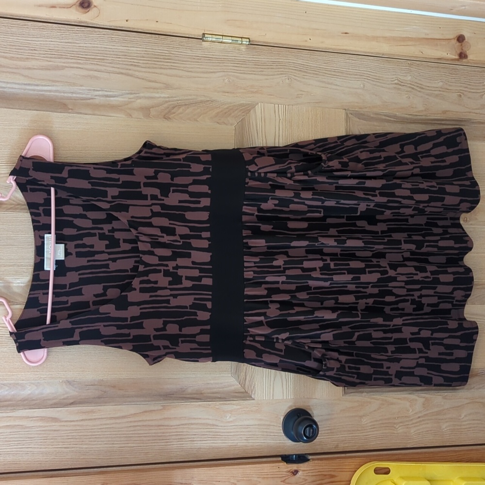 Michael Kors sleeveless dress with pockets P/L